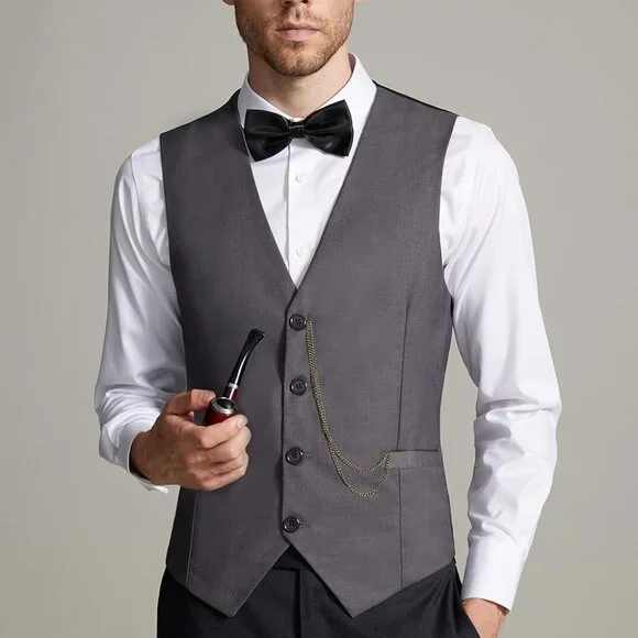 1920s Mens Costume Gatsby Gangster Costume Accessories Set 20s Hat